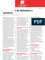 46 - La enfermedad de Alzheimer y la genética