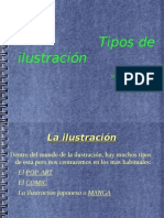 Tipos de Ilustración