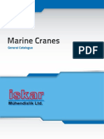 Iskar Ltd. Marine Deck Cranes