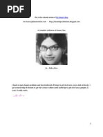 Download Beauty Blog by Neha Ahire SN109328371 doc pdf