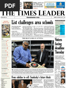 Times Leader 10-08-2012
