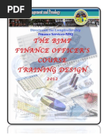 Download BJMP Finance Officers Course Training Design by Randel Latoza SN109329381 doc pdf