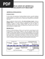 Download AI application in Military by Zarnigar Altaf SN109329863 doc pdf