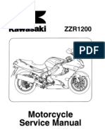 Kawasaki ZZR1200 C1 C3