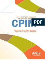 CPIM Brochure
