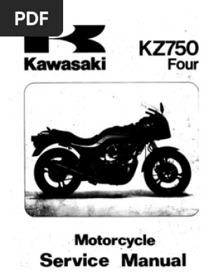 kz750 PDF | PDF