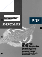Ducati Monster 900 Sm