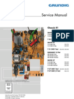 Grundig TV Chassis E1 Service Manual