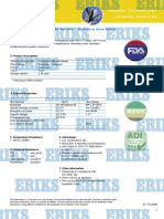 Eriks - Vmq Silicone Profile St-ec-60-001