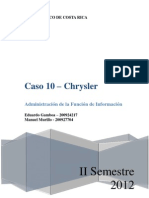 Caso 10 - Chrysler
