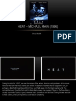 Heat - Michael Main (1995) : Umar Sheikh