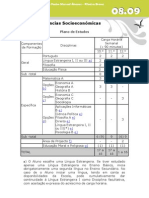 Curso de Ciências Socioeconómicas