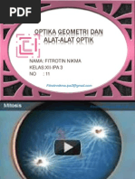 Download Optika Geometri Dan alat- alat optik by nikma SN109333711 doc pdf