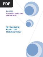 Download Algoritma Merge Sort by uniqueforeisythe SN109333725 doc pdf