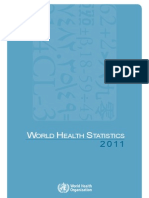 World Health Statistics_2011_Full Repot