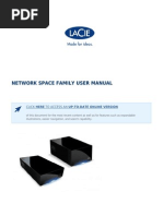 Download Lacie Network Space Family User Manual by New Register SN109334943 doc pdf