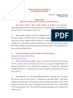 Press Information Bureau Government of India: Estimates at Constant (2004-05) Prices