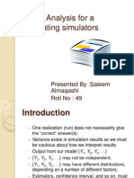 Simulation in Terminated Systems
