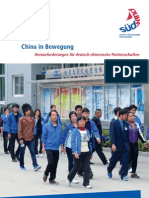 China in Bewegung. Herausforderungen für deutsch-chinesische Partnerschaften