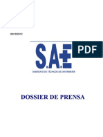 Sae: Dossier Premsa 2012/10/08