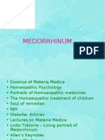 Medorrhinum