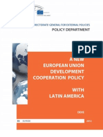 EU Development Cooperation With Latin America