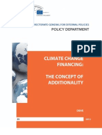 Climate Change Financing