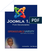 PDF Ebooks Joomla1.5 For Beginners Ebook