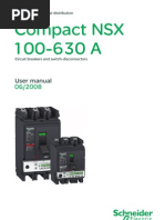 Compact Nsx100-630 User Manual