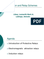 Protection and Relay Schemes: Libay, Leznarth Mark G. Labiogo, Aniceto