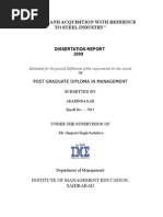 Download Merger and Acquisition in Steel Industry by arabinda_kar86 SN10934106 doc pdf