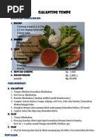 Download Galantine Tempe by Ayu Adi Tyas SN109343314 doc pdf