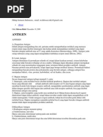 Download Antibodi Antigen by Agung Willy Pramana SN109344087 doc pdf