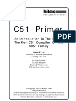 C51 Primer - An Introduction To The Use of The Keil C51 Compiler On The 8051 Family