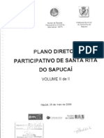 Plano Diretor Santa Rita Do Sapucaí Vol. II de II