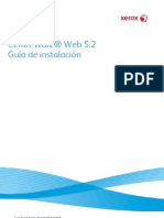 CentreWareWeb CWW 5.2.x InstallationGuide Espanol