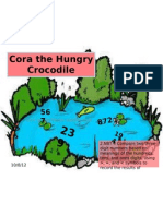 cora the hungry crocodile