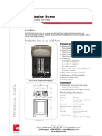 Krone Distribution Box 102218be