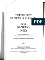 BANKERS SECRET MANUAL Secret Bankers Book Explained 