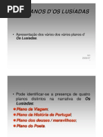 Os Planos d'Os LusÍadas