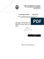 Sinteze, Studii de Caz Si Teste Grila Privind Aplicarea IAS Revizuite IFRS Vol I 2007 ABBYY