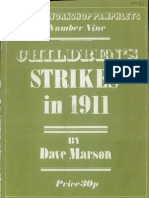 History Workshop Pamphlets 9: Children's Strikes in 1911