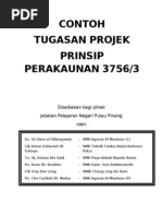 Kerja Kursus Akaun CONTOH