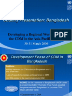 Bangladesh CDM Projects Address Waste, Energy Issues