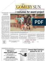 Scouts Collect Costumes For Award Project: Inside This Issue