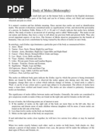 Study Of Moles Moleosophy Astrological Sign study of moles moleosophy