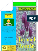  revista Taranul Roman aprilie 2006