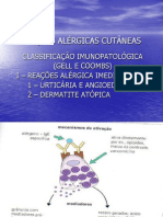 AFECÇÕES ALÉRGICAS CUTÂNEAS dermatite atópica