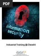 Download Industrial Training  Data64 by Rohas Nagpal SN109356028 doc pdf
