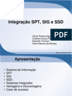 2 Integracao SPT SIG SSD Apresentacao (2) .PptCris